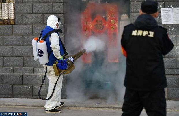 خط مقدم شیوع کرونا