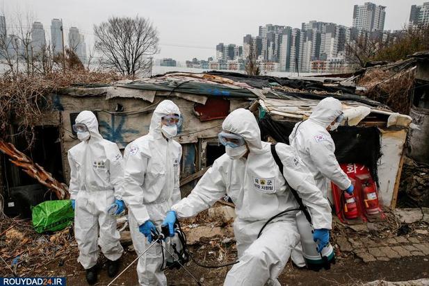 خط مقدم شیوع کرونا