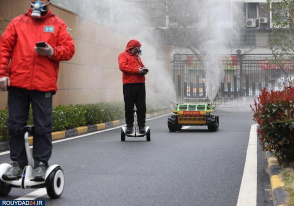 خط مقدم شیوع کرونا