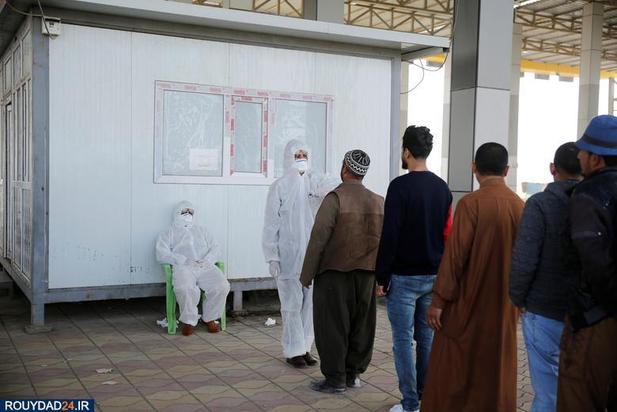 خط مقدم شیوع کرونا