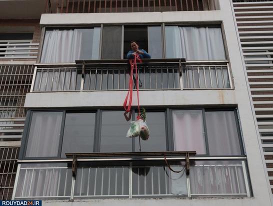 خط مقدم شیوع کرونا