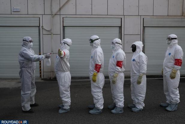 خط مقدم شیوع کرونا