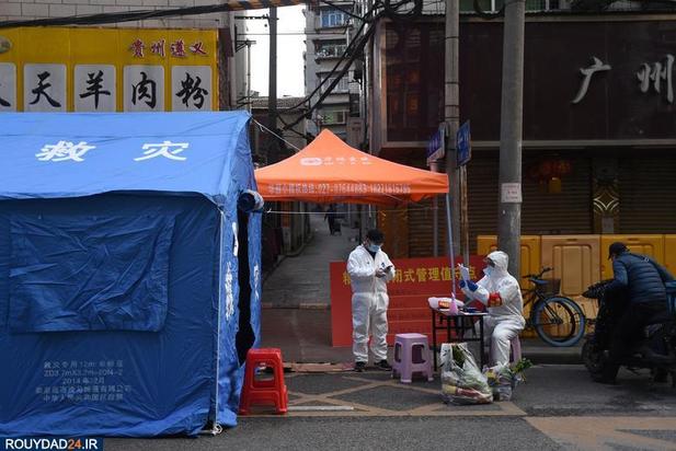 خط مقدم شیوع کرونا