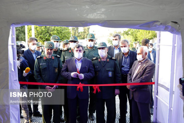 بیمارستان صحرایی در بندرعباس