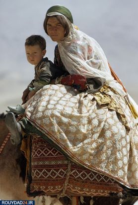 فیگورهای زنان ایرانی در پوشش سنتی