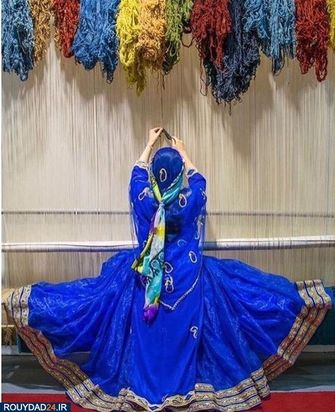 فیگورهای زنان ایرانی در پوشش سنتی
