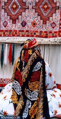 فیگورهای زنان ایرانی در پوشش سنتی