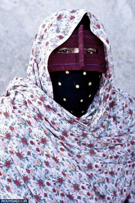 فیگورهای زنان ایرانی در پوشش سنتی