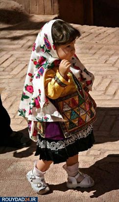 فیگورهای زنان ایرانی در پوشش سنتی