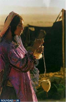 فیگورهای زنان ایرانی در پوشش سنتی