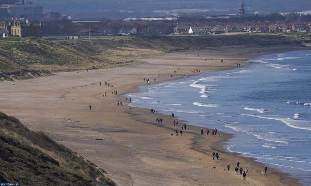 خیابان‌های خلوت بریتانیا