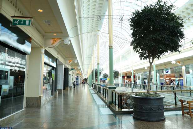 خیابان‌های خلوت بریتانیا