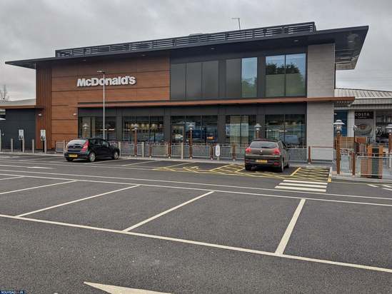 خیابان‌های خلوت بریتانیا