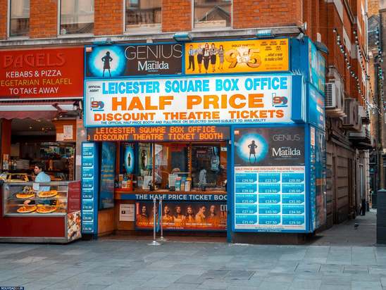 خیابان‌های خلوت بریتانیا