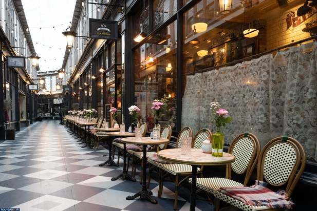 خیابان‌های خلوت بریتانیا