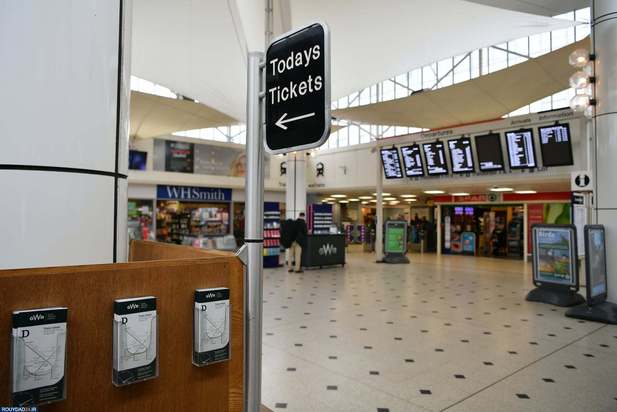 خیابان‌های خلوت بریتانیا