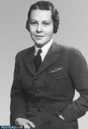 اولین خلبان جنگی زن