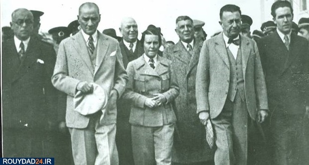 اولین خلبان جنگی زن