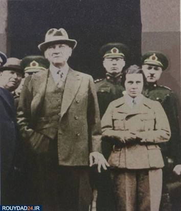 اولین خلبان جنگی زن