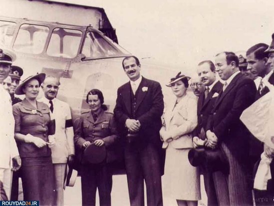 اولین خلبان جنگی زن