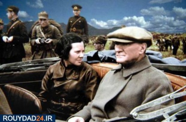 اولین خلبان جنگی زن