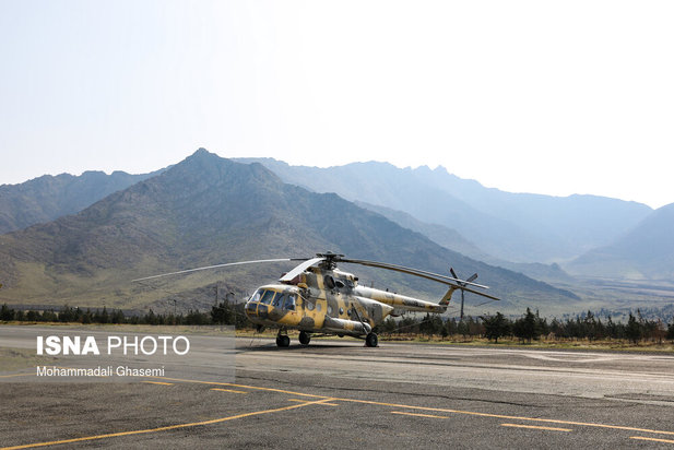 رزمایش دفاع بیولوژیک نیروی زمینی سپاه