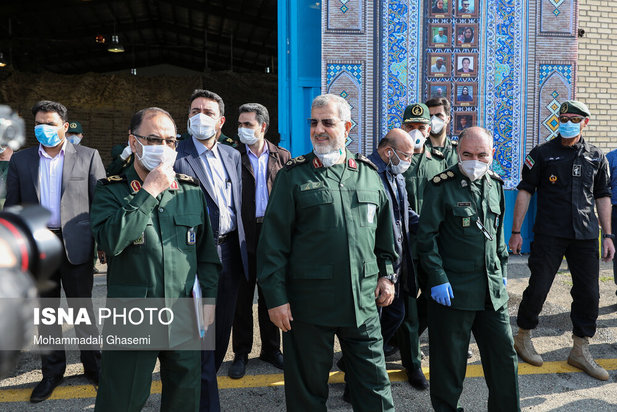 رزمایش دفاع بیولوژیک نیروی زمینی سپاه