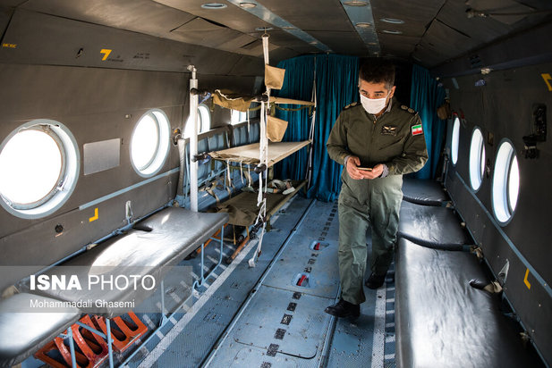 رزمایش دفاع بیولوژیک نیروی زمینی سپاه