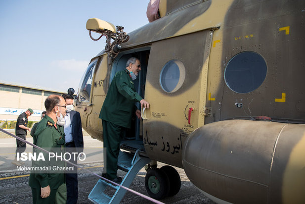 رزمایش دفاع بیولوژیک نیروی زمینی سپاه