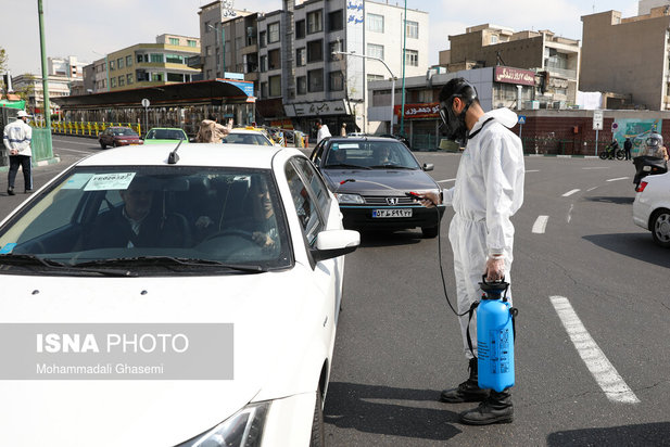 رزمایش دفاع بیولوژیک نیروی زمینی سپاه