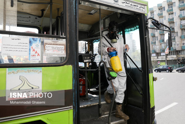 رزمایش دفاع بیولوژیک نیروی زمینی سپاه