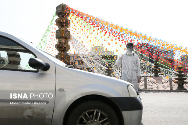 رزمایش دفاع بیولوژیک نیروی زمینی سپاه