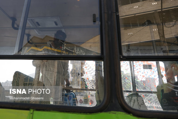 رزمایش دفاع بیولوژیک نیروی زمینی سپاه