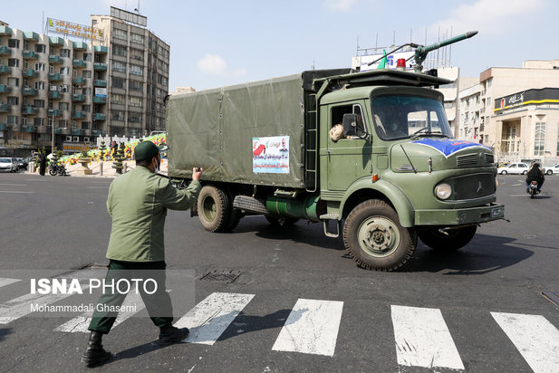 رزمایش دفاع بیولوژیک نیروی زمینی سپاه