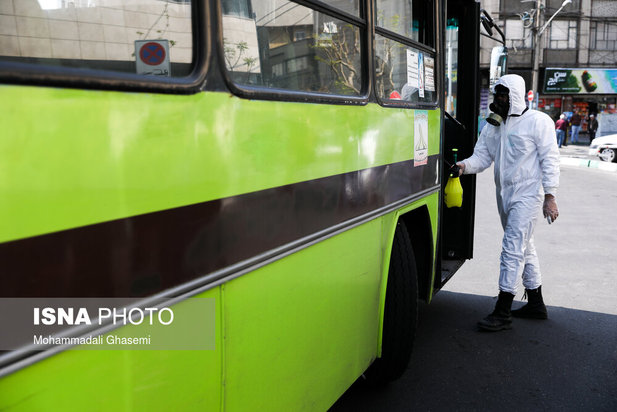 رزمایش دفاع بیولوژیک نیروی زمینی سپاه