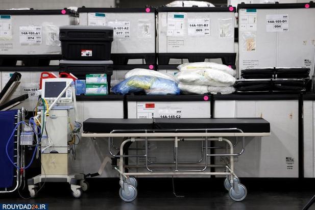 بیمارستان موقت کرونایی‌ها