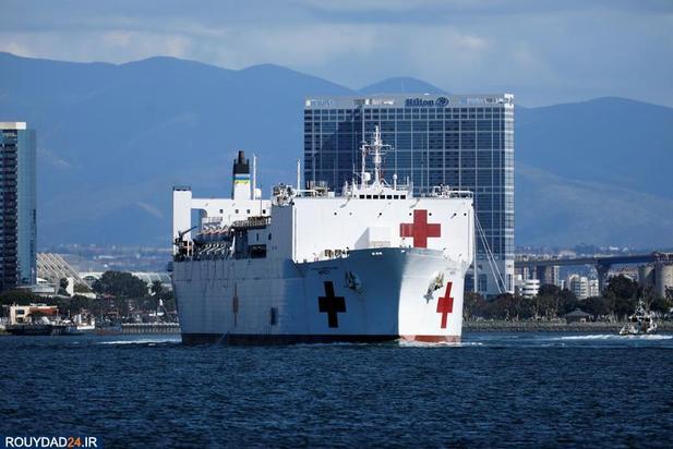 بیمارستان موقت کرونایی‌ها