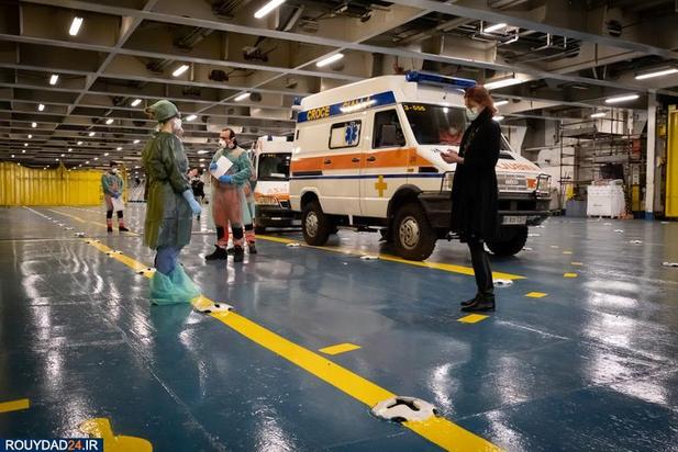 بیمارستان موقت کرونایی‌ها