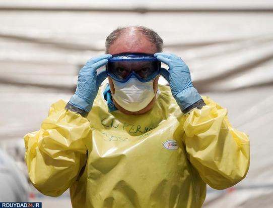 بیمارستان موقت کرونایی‌ها