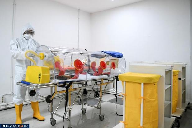 بیمارستان موقت کرونایی‌ها