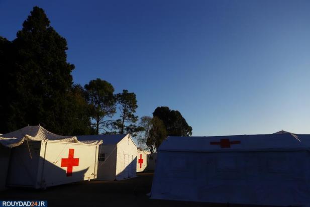 بیمارستان موقت کرونایی‌ها