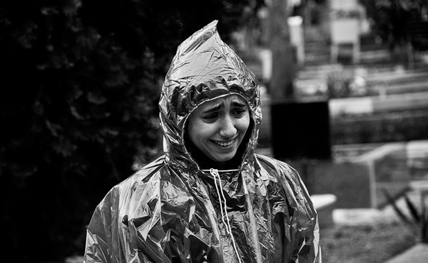 خاکسپاری فوتی‌های کرونا