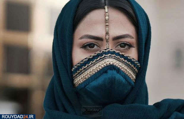 برقع بجای ماسک