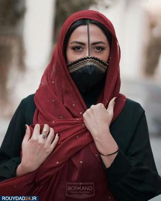 برقع بجای ماسک