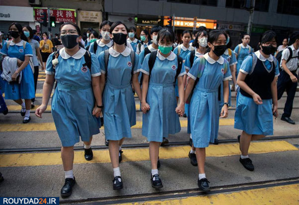 راهپیمایی در هنگ کنگ