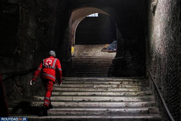 بی‌خانمانها در آغوش ویروس کرونا