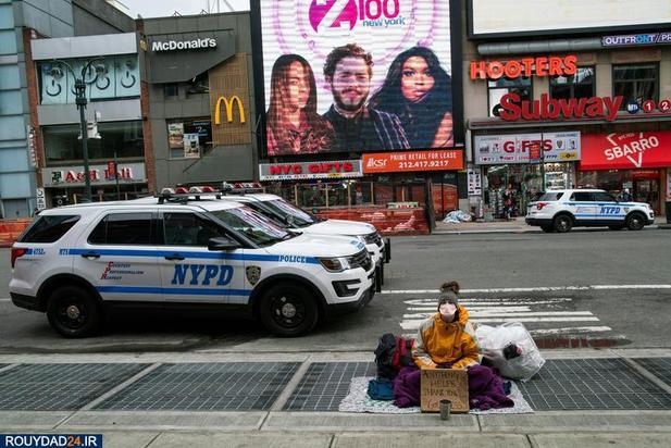 بی‌خانمانها در آغوش ویروس کرونا