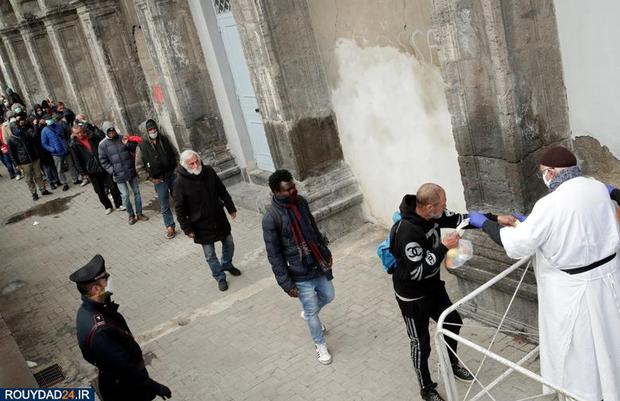 بی‌خانمانها در آغوش ویروس کرونا