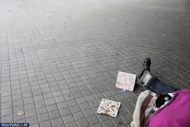 بی‌خانمانها در آغوش ویروس کرونا