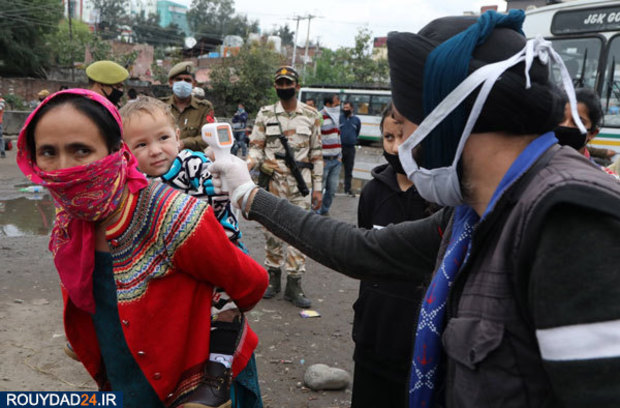 قرنطینه هند